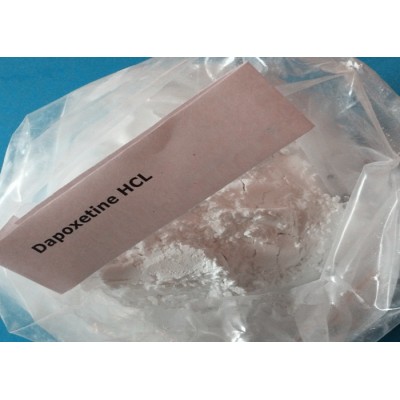 Effective Sexual Functions Raw Steroid Powder Dapoxetine HCl CAS No. 119356-77-3 for Male Enhancement