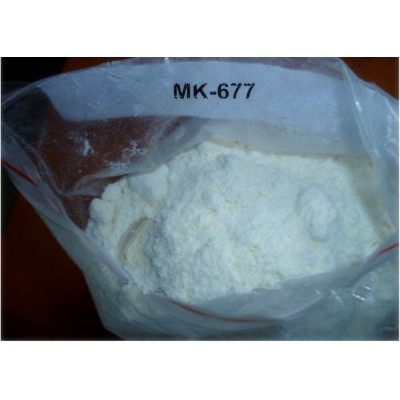 Raw Powder Health Care Sarm Ibutamoren Mesylate Mk-677 Mk0677 Injectable Hormone CAS 159634-47-6 For Bodybuilding
