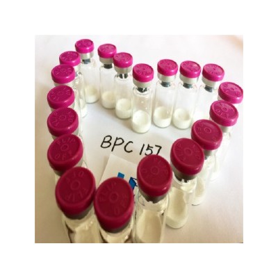 Pentadecapeptide Bpc 157 Human Growths Hormones Supplements Peptide CAS 137525-51-0 for Bodybuilding