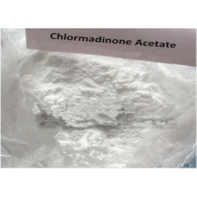 Oral High Quality Female Anti-Estrogenic Steroid Chlormadinone Acetate CAS;302-22-7
