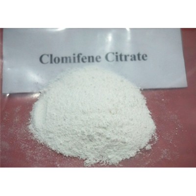 High Quality and Good Effect Natural Anti Estrogen Steroids Powder Clomifene Citrate CAS 50-41-9
