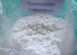 High Pure Raw Steroid Powder Testosterone Undecanoate CAS 5949-44-0 For Bodybuilding